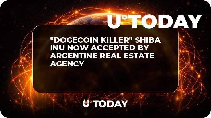 "Dogecoin Killer" Shiba Inu Now Accepted by Argentine Real Estate Agency