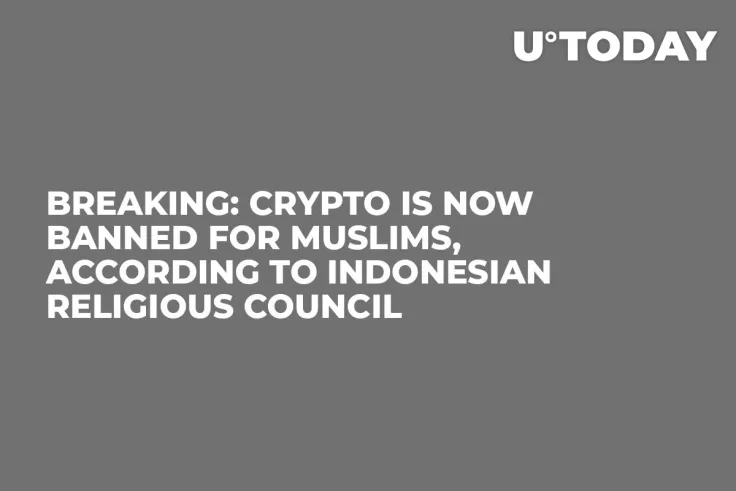 Breaking: Crypto Is Now Banned For Muslims, According To Indonesian Religious Council