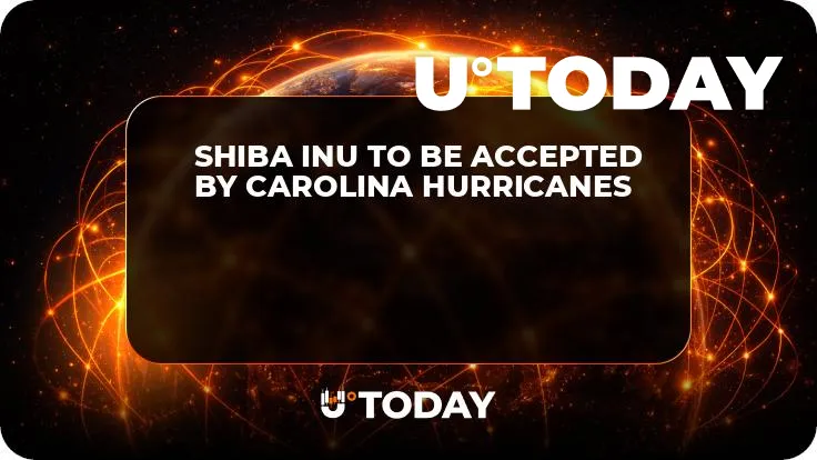 Shiba Inu to Be Accepted by Carolina Hurricanes