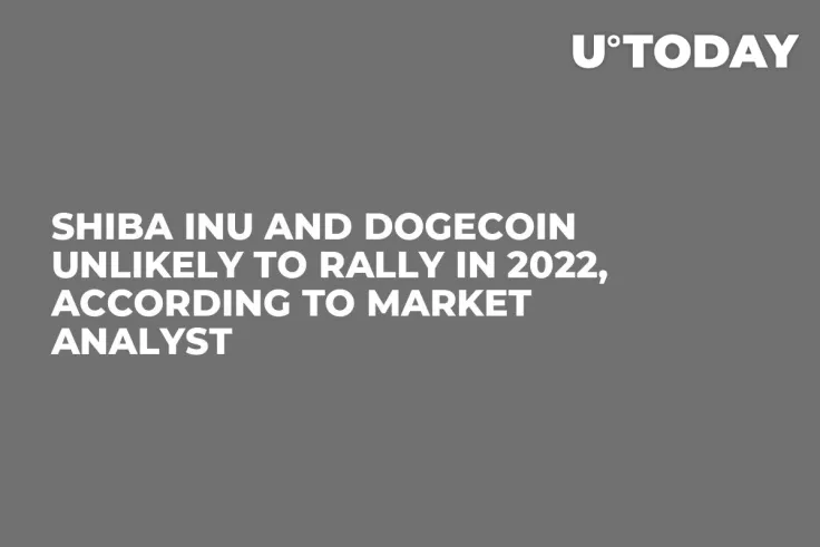 Shiba Inu and Dogecoin Unlikely to Rally in 2022, According to Market Analyst