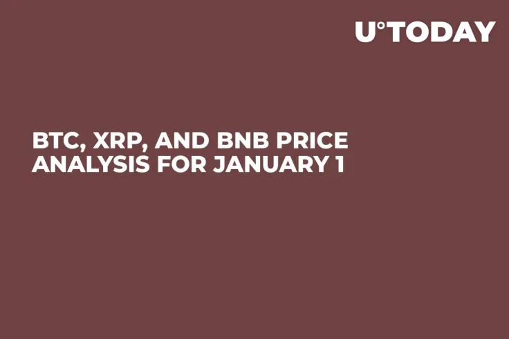 BTC, XRP, and BNB Price Analysis for January 1
