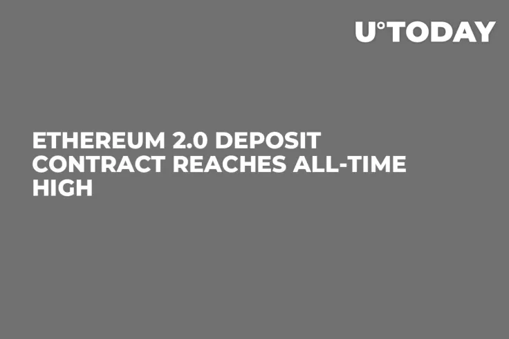 Ethereum 2.0 Deposit Contract Reaches All-Time High