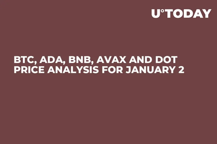 BTC, ADA, BNB, AVAX and DOT Price Analysis for January 2