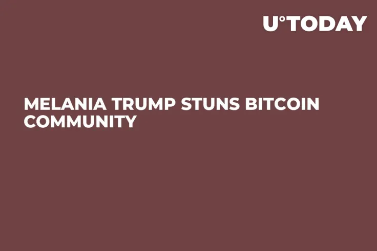 Melania Trump Stuns Bitcoin Community