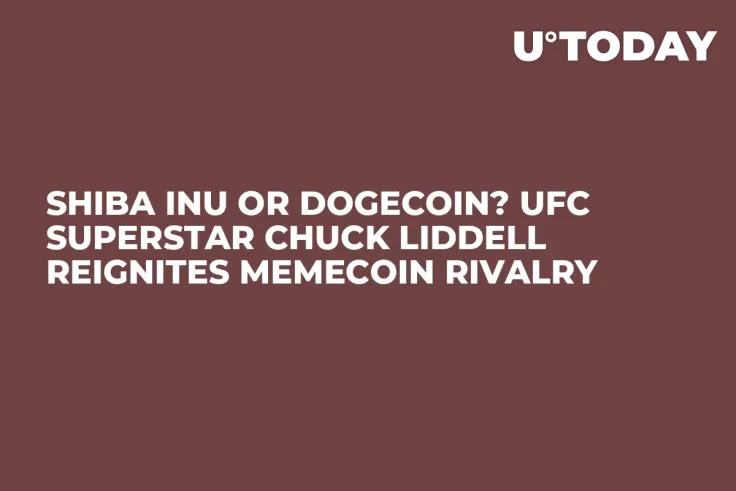 Shiba Inu or Dogecoin? UFC Superstar Chuck Liddell Reignites Memecoin Rivalry