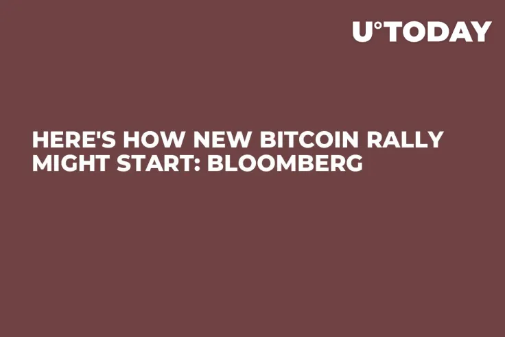 Here's How New Bitcoin Rally Might Start: Bloomberg