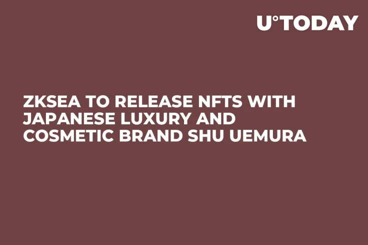 ZKSea to Release NFTs with Japanese Luxury and Cosmetic Brand shu uemura