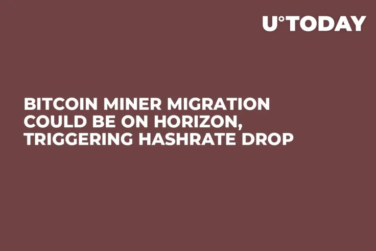Bitcoin Miner Migration Could Be on Horizon, Triggering Hashrate Drop