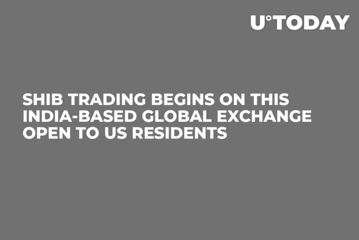 SHIB Trading Begins on This India-Based Global Exchange Open to US Residents