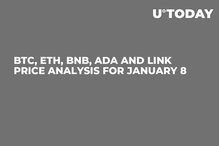 BTC, ETH, BNB, ADA and LINK Price Analysis for January 8