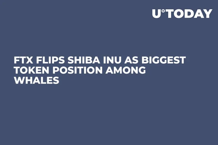 FTX Flips Shiba Inu as Biggest Token Position Among Whales