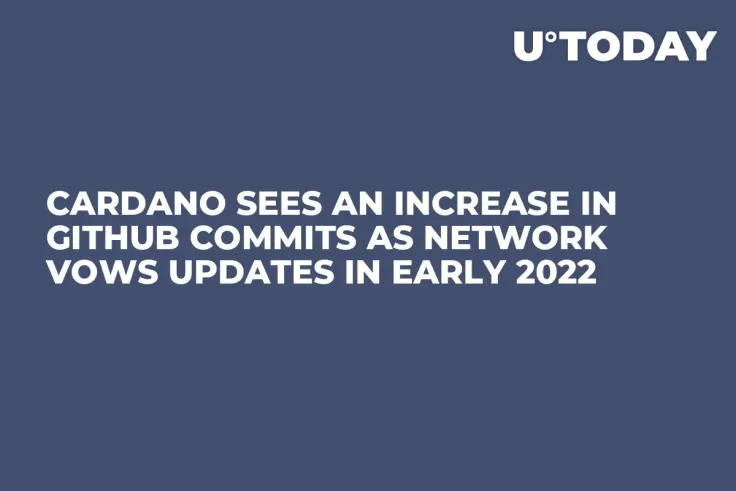 Cardano Sees an Increase in GitHub Commits as Network Vows Updates in Early 2022