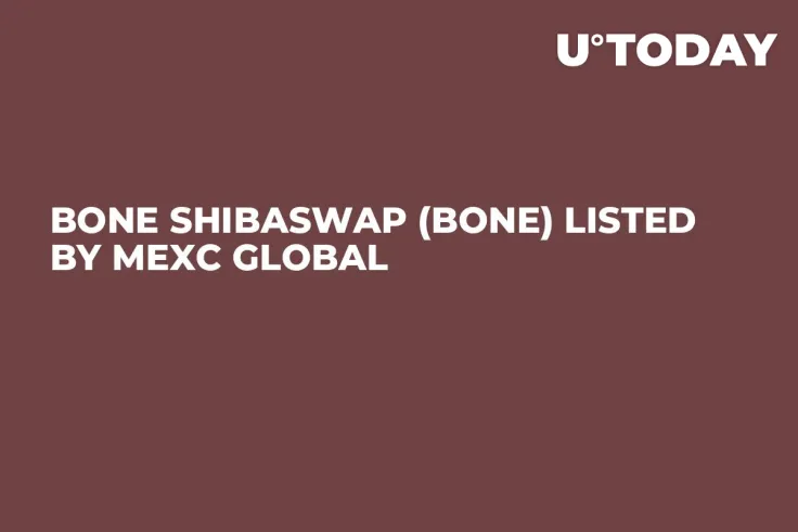 Bone ShibaSwap (BONE) Listed by MEXC Global