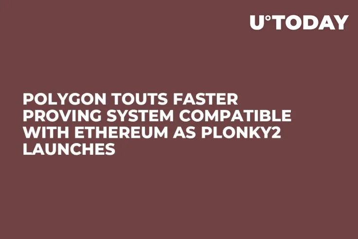 Polygon Touts Faster Proving System Compatible with Ethereum as Plonky2 Launches