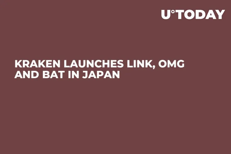 Kraken Launches LINK, OMG and BAT in Japan