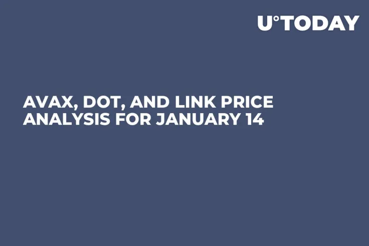 AVAX, DOT, and LINK Price Analysis for January 14