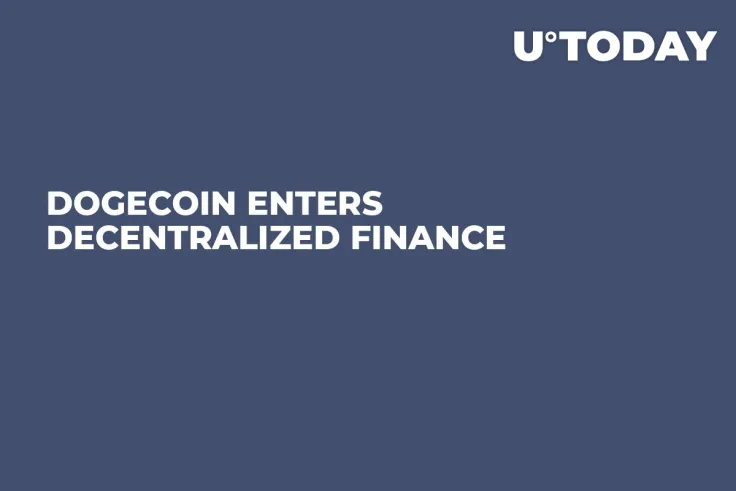 Dogecoin Enters Decentralized Finance