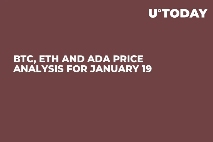 BTC, ETH and ADA Price Analysis for January 19