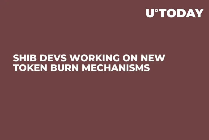 SHIB Devs Working on New Token Burn Mechanisms