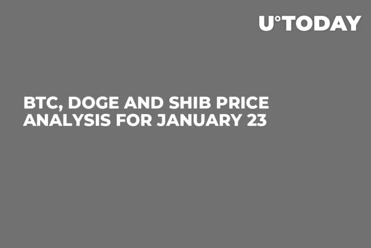 BTC, DOGE and SHIB Price Analysis for January 23