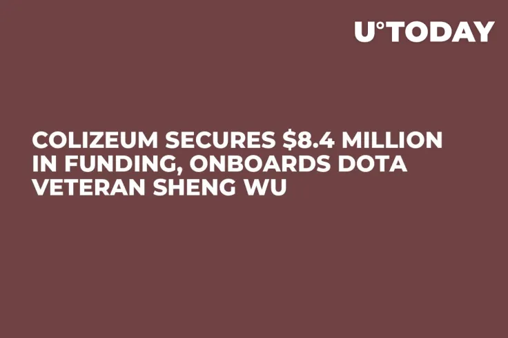 Colizeum Secures $8.4 Million in Funding, Onboards DOTA Veteran Sheng Wu