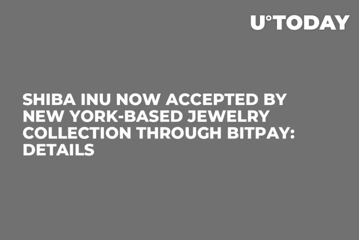 Shiba Inu Now Accepted by New York-Based Jewelry Collection Through BitPay: Details