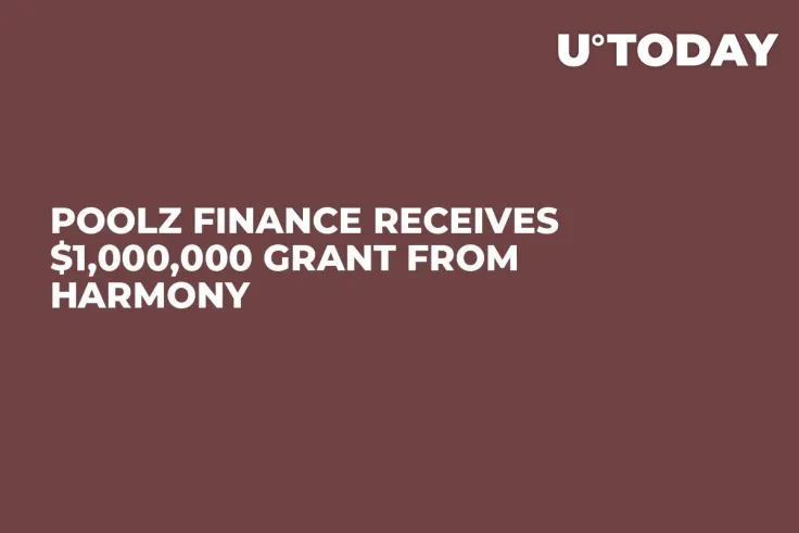 Poolz Finance Receives $1,000,000 Grant from Harmony