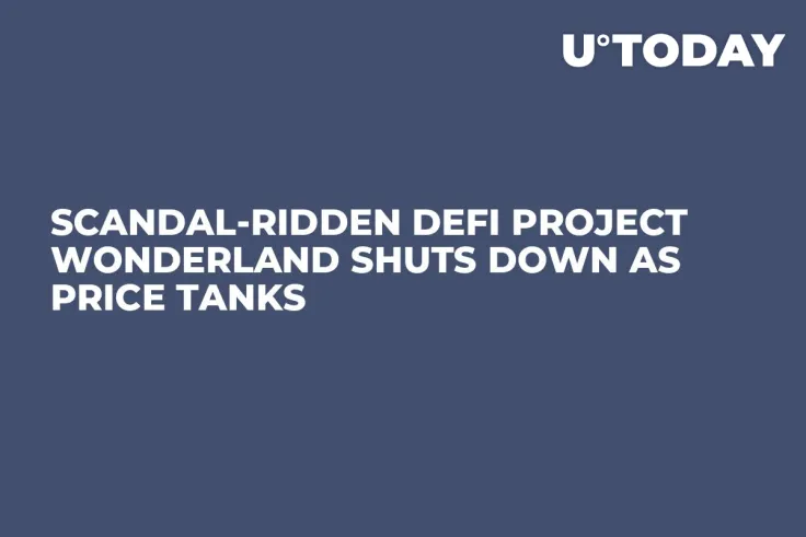 Scandal-Ridden DeFi Project Wonderland Shuts Down as Price Tanks