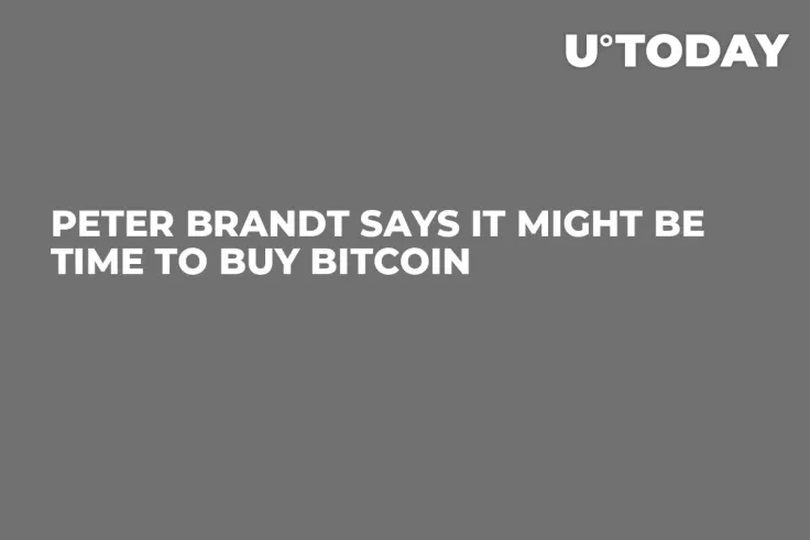 Peter Brandt Says It Might Be Time to Buy Bitcoin