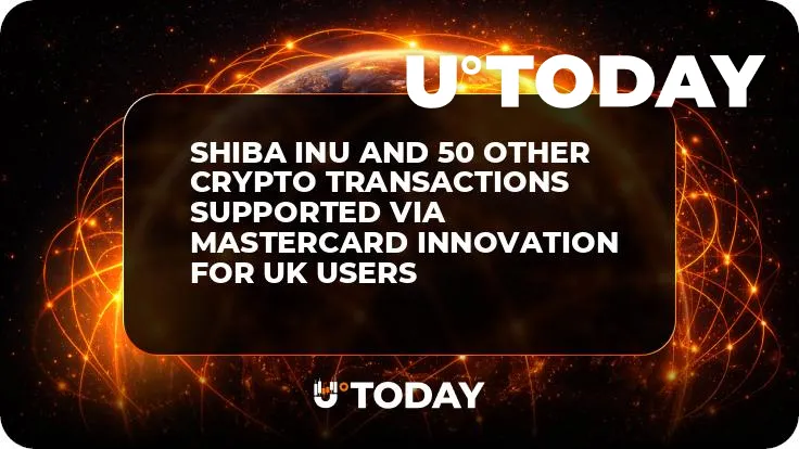 Shiba Inu and 50 Other Crypto Transactions Supported via MasterCard Innovation for UK Users
