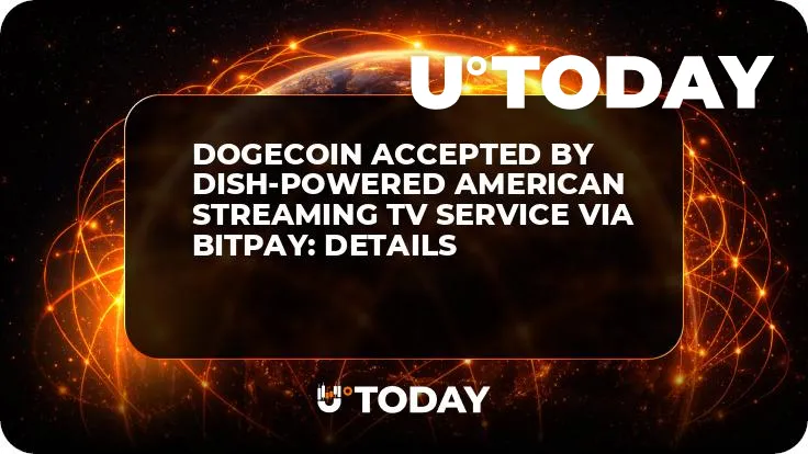 Dogecoin Accepted by Dish-Powered American Streaming TV Service via BitPay: Details