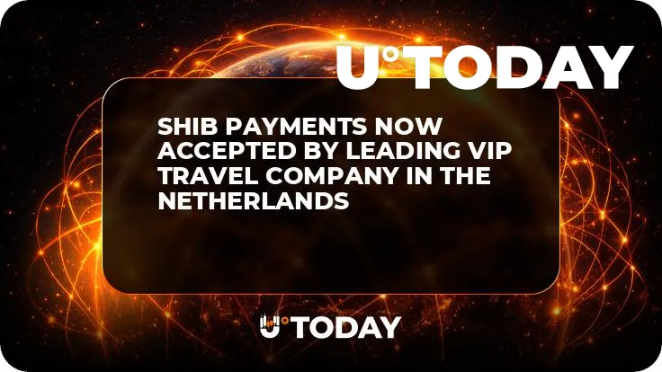 SHIB Payments Now Accepted by Leading VIP Travel Company in The Netherlands