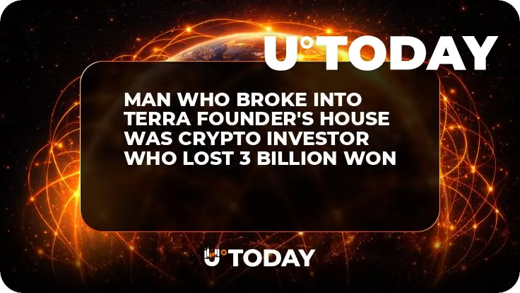 Man Who Broke into Terra Founder's House Was Crypto Investor Who Lost 3 Billion Won