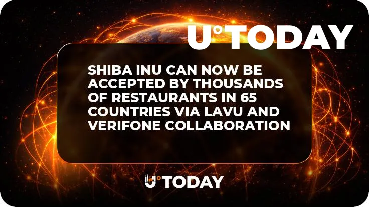 Shiba Inu Can Now Be Accepted by Thousands of Restaurants in 65 Countries via Lavu and Verifone Collaboration