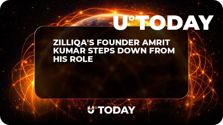 Zilliqa's Founder Amrit Kumar Steps Down from His Role