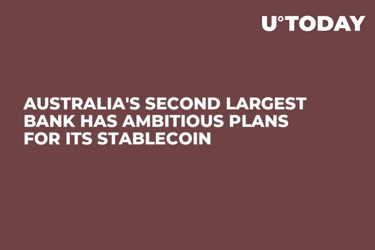 Australia's Second Largest Bank Has Ambitious Plans for Its Stablecoin