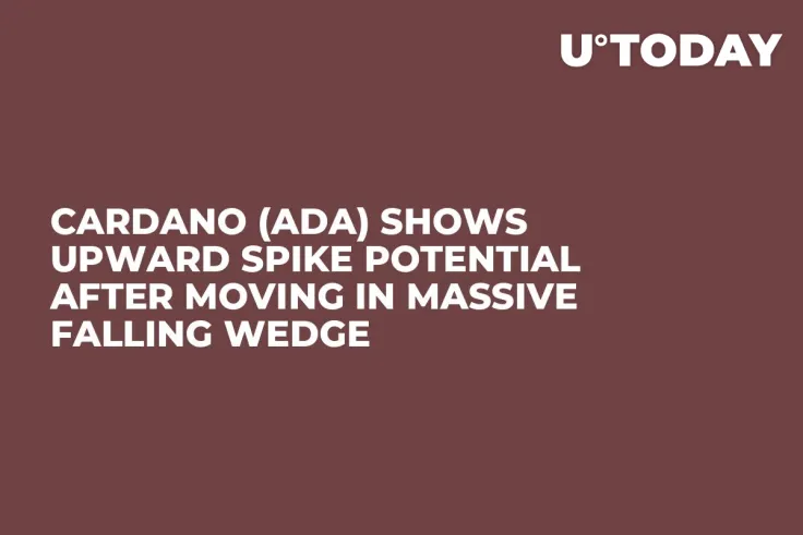 Cardano (ADA) Shows Upward Spike Potential After Moving in Massive Falling Wedge