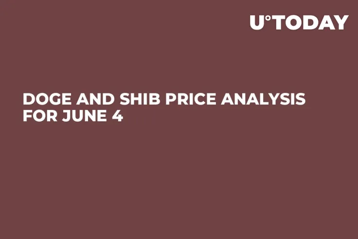 DOGE and SHIB Price Analysis for June 4