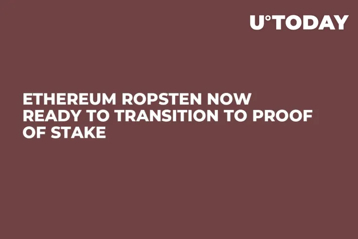 Ethereum Ropsten Now Ready to Transition to Proof of Stake