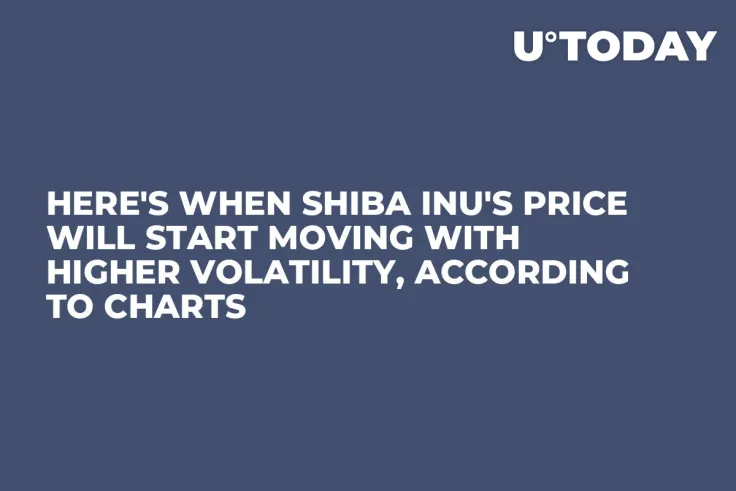 Here's When Shiba Inu's Price Will Start Moving with Higher Volatility, According to Charts