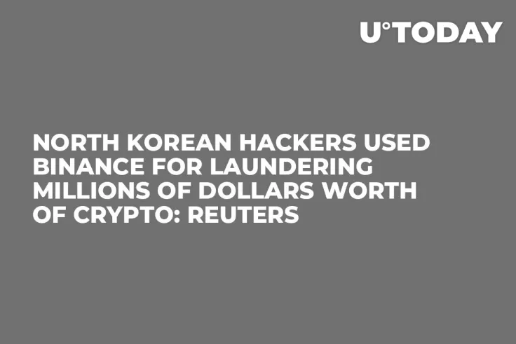 North Korean Hackers Used Binance for Laundering Millions of Dollars Worth of Crypto: Reuters