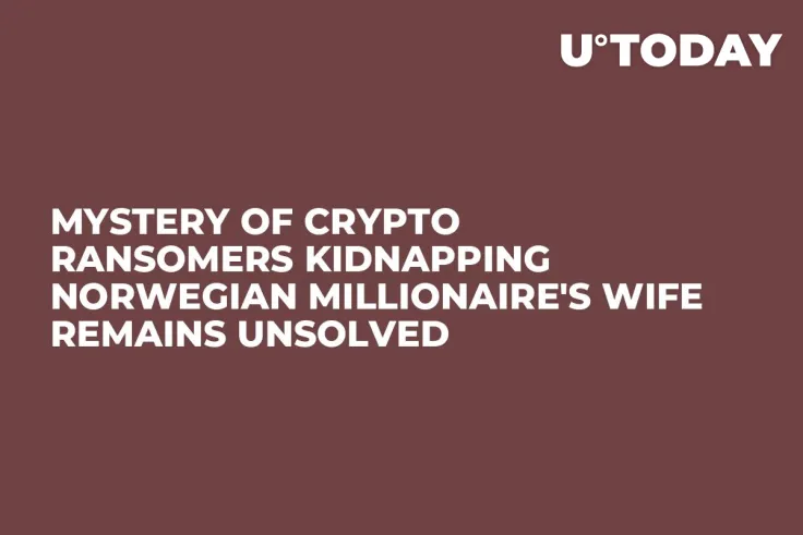 Mystery of Crypto Ransomers Kidnapping Norwegian Millionaire's Wife Remains Unsolved 