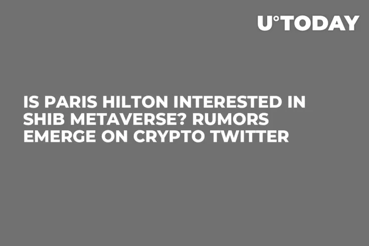 Is Paris Hilton Interested in SHIB Metaverse? Rumors Emerge on Crypto Twitter