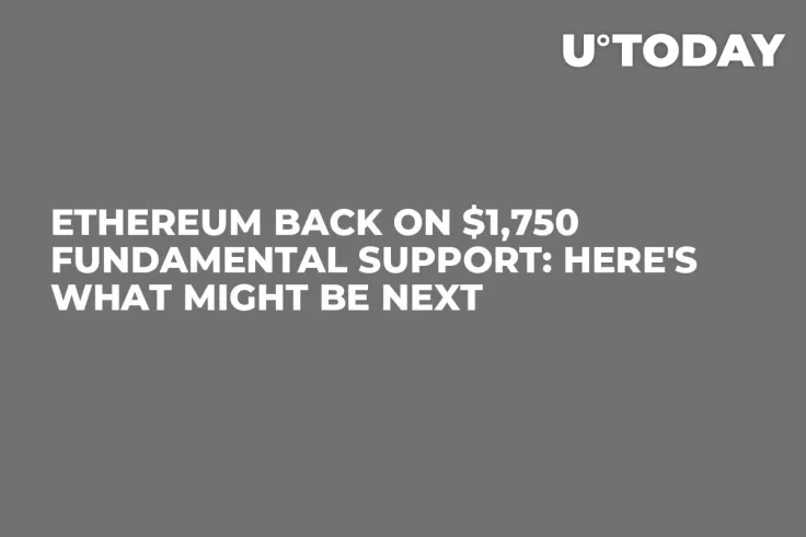 Ethereum Back on $1,750 Fundamental Support: Here's What Might Be Next