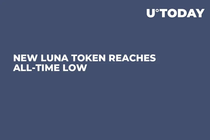 New Luna Token Reaches All-Time Low