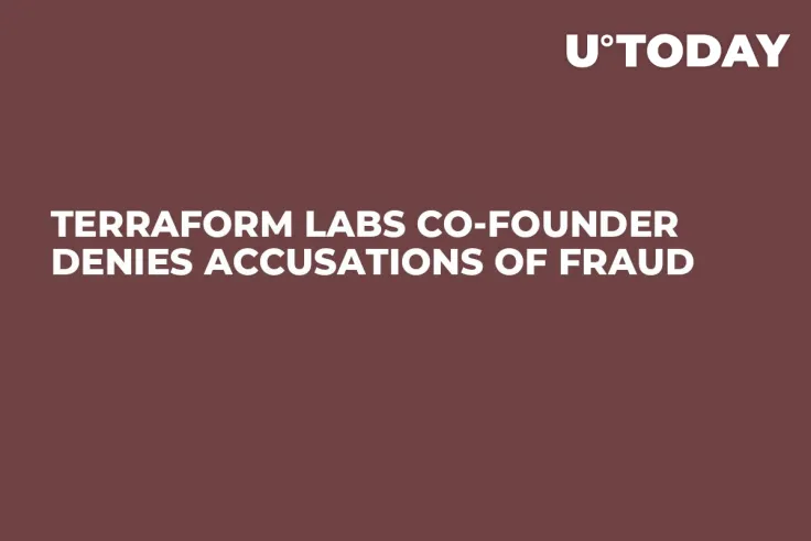 Terraform Labs Co-Founder Denies Accusations of Fraud