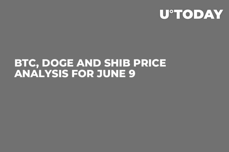 BTC, DOGE and SHIB Price Analysis for June 9