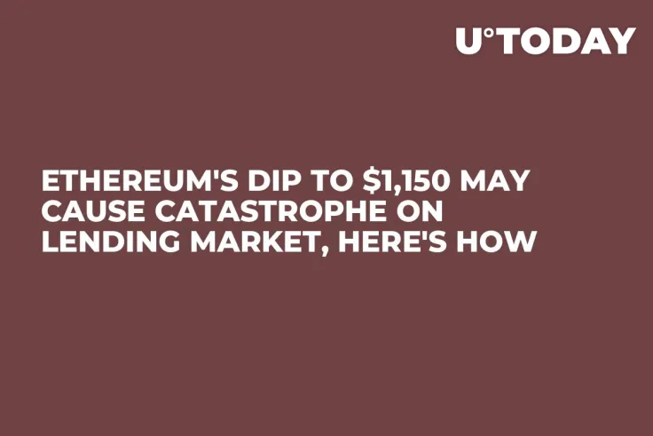 Ethereum's Dip to $1,150 May Cause Catastrophe on Lending Market, Here's How