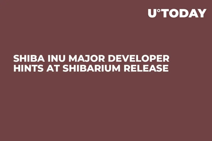 Shiba Inu Major Developer Hints at Shibarium Release