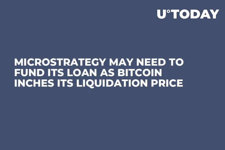 MicroStrategy May Need to Fund Its Loan as Bitcoin Inches Its Liquidation Price